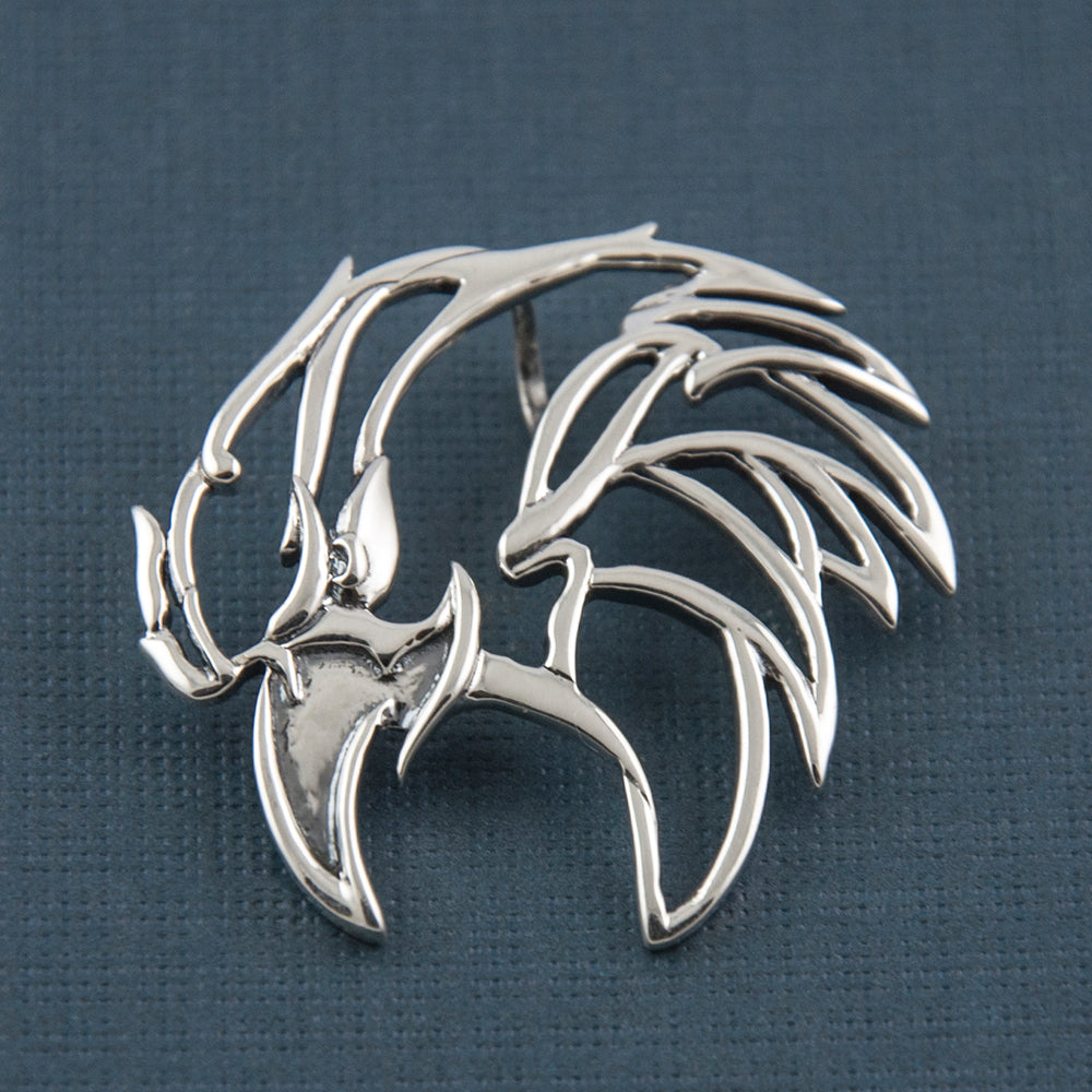 Soar Like an Eagle Silver Pendant