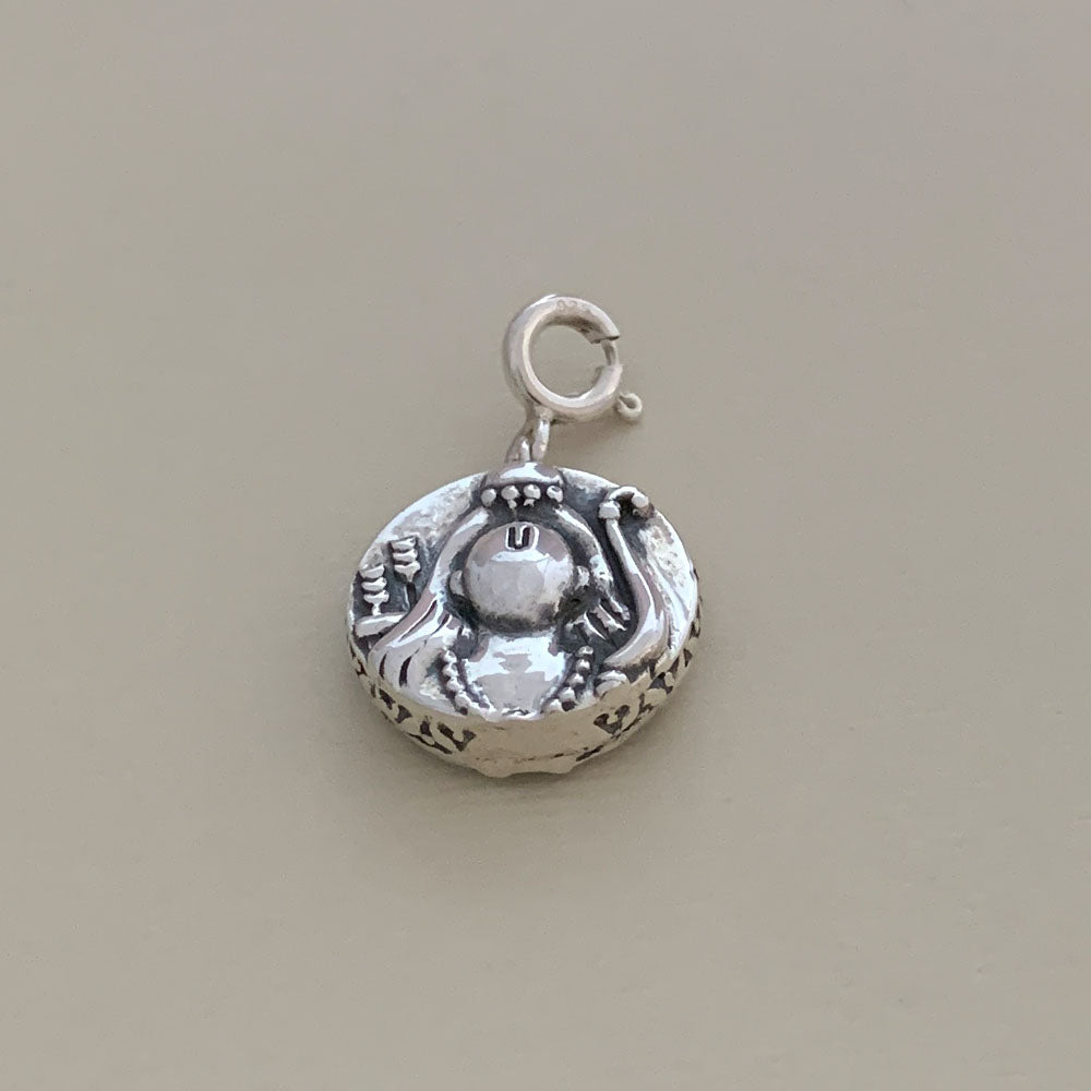 Rama Sita Aashirwaad Silver Charm