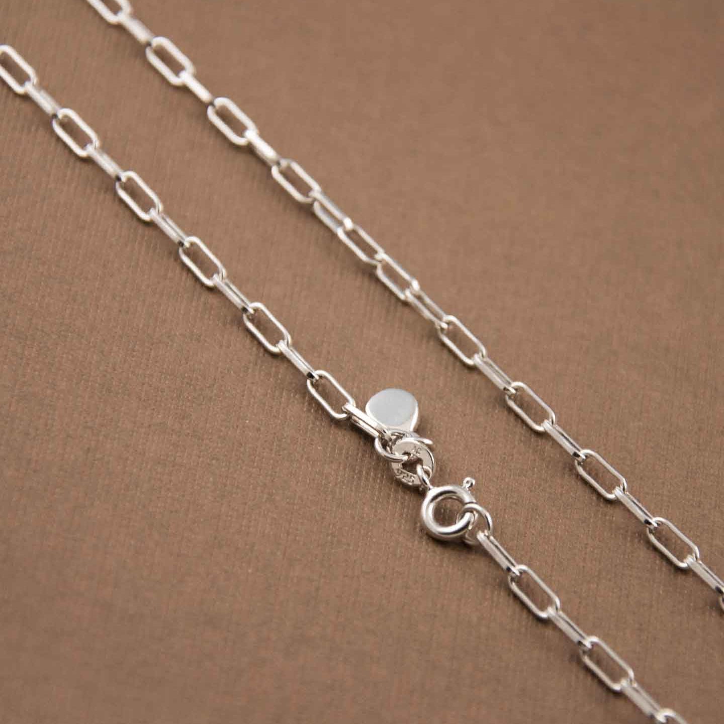 Sterling Silver Link Chain