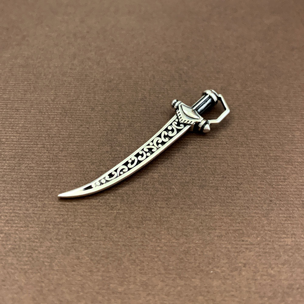 Sword of Valour Silver Pendant