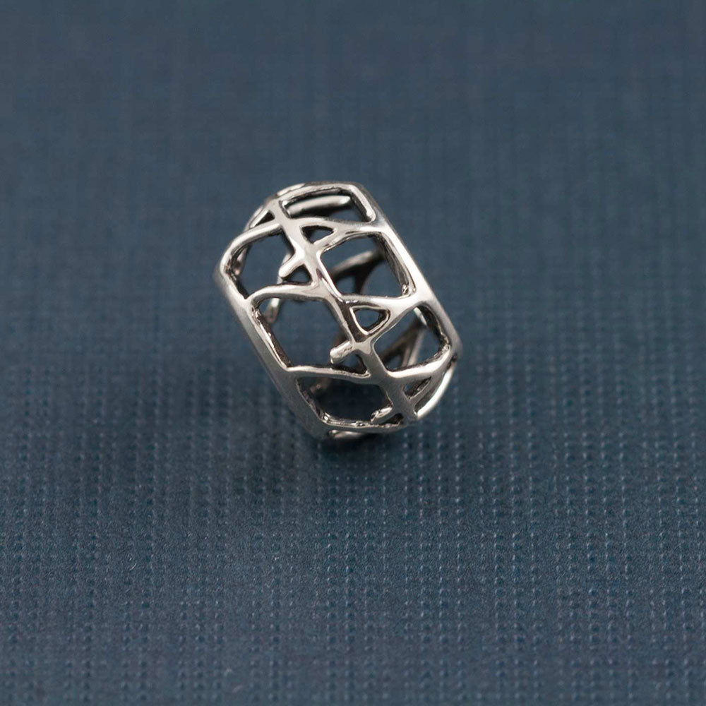 Fourseven Silver Charmholder Bead