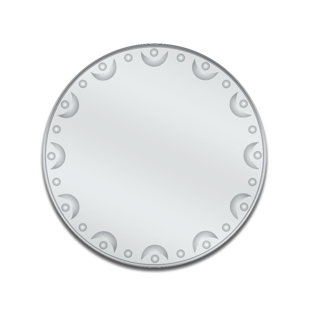 Sattva Lotus Personalisable Pure 999 Silver Coin