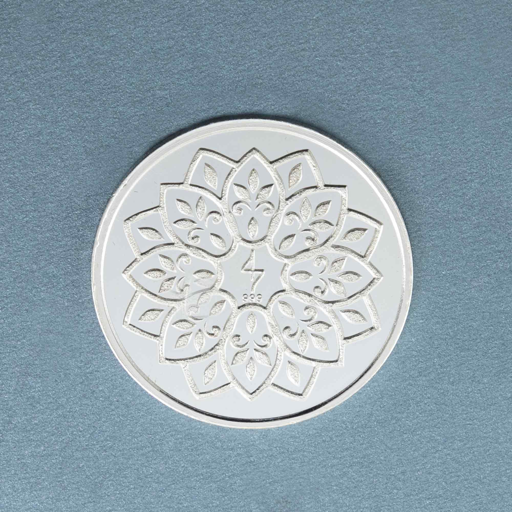 Svasti Pure 999 Silver Coin-10 Gram