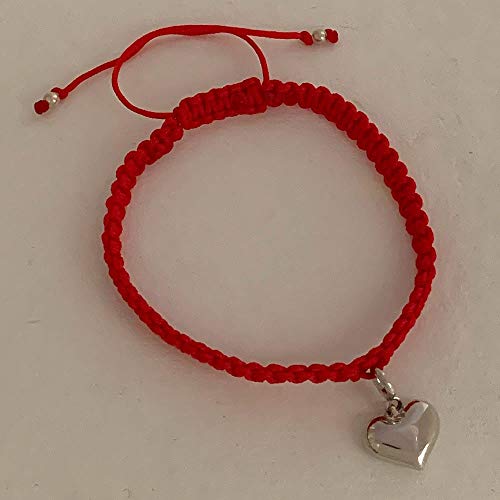 Loving Heart Silver Charm with Simply Charming Friendship Charmholder Bracelet