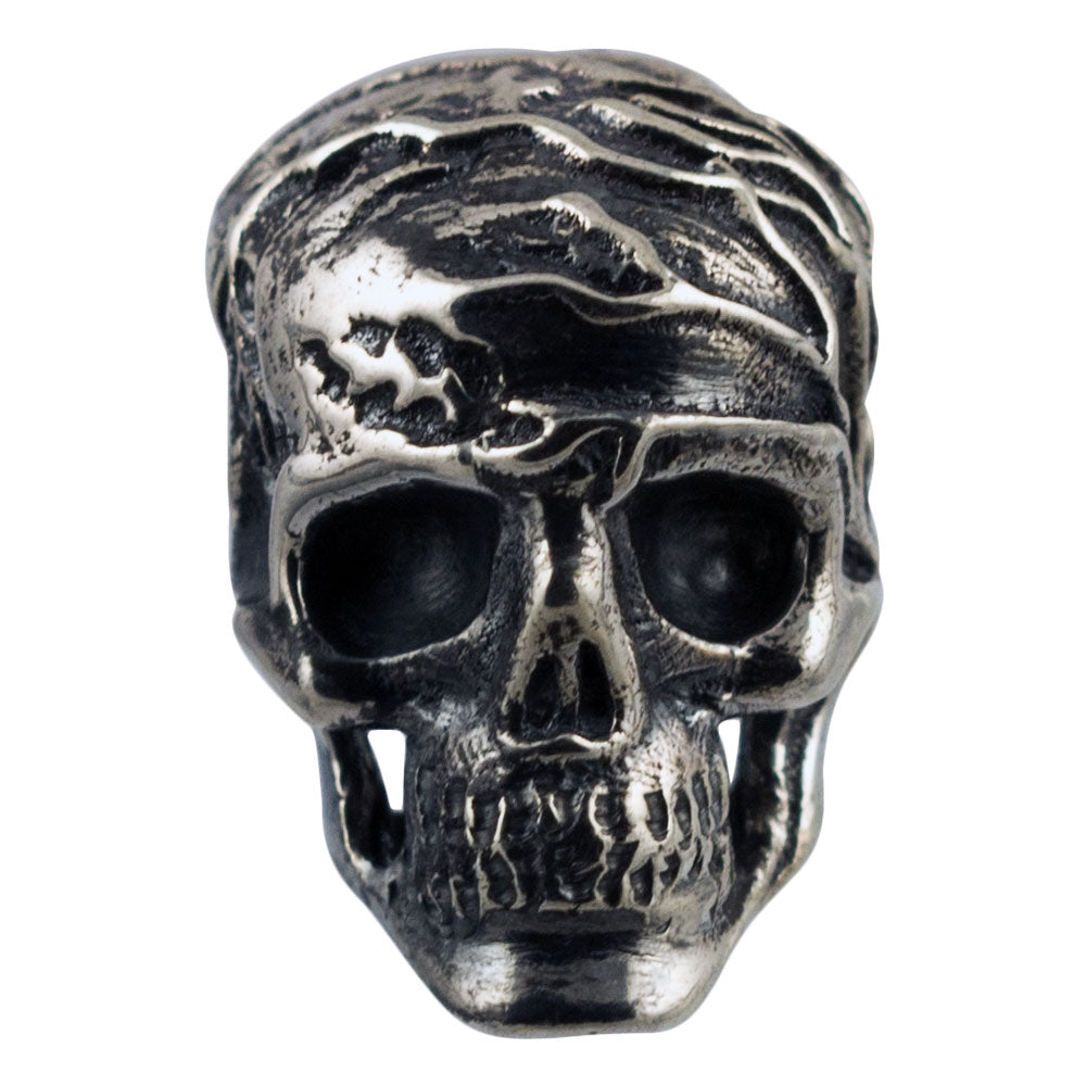 Afterlife Skull Silver Charmholder Bead