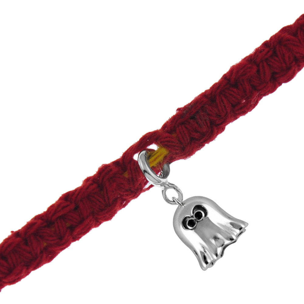 Boo! Silver Charm Adjustable Moli Rakhi Bracelet