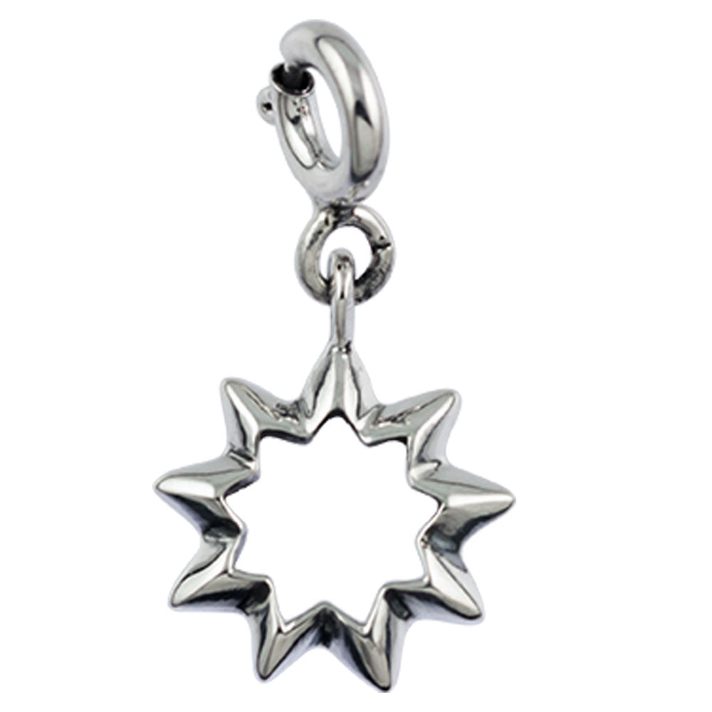 B'Hai Star Silver Charm