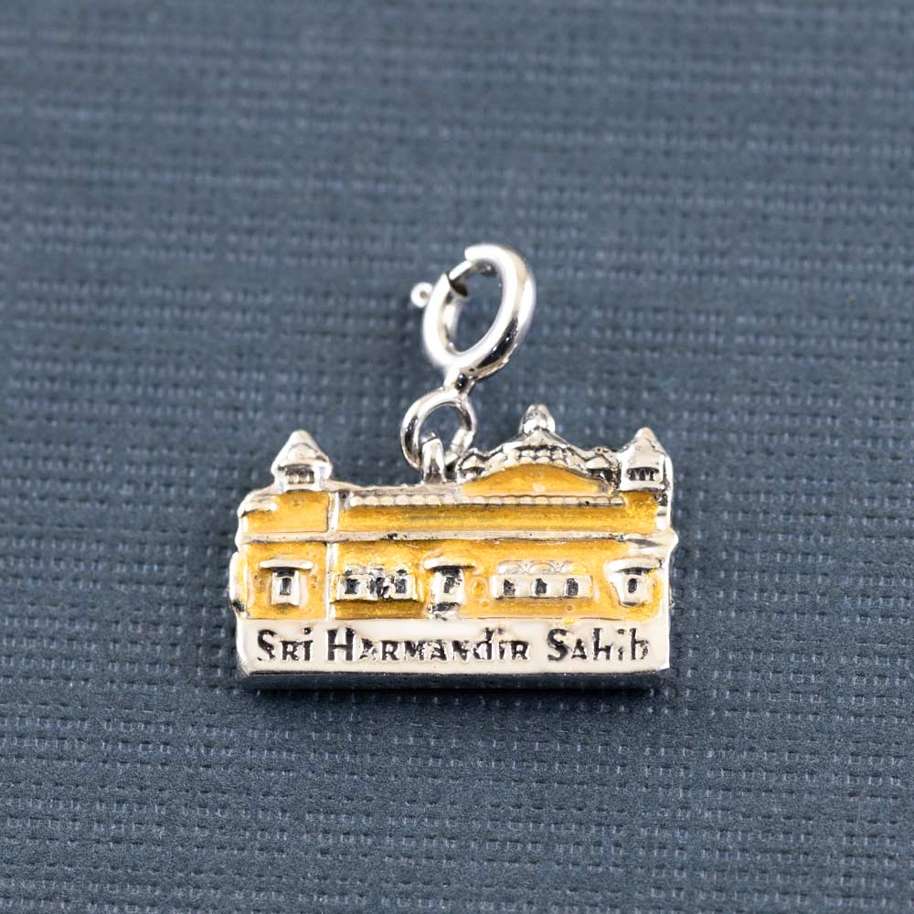 Harmandir Sahib Golden Temple Silver Charm