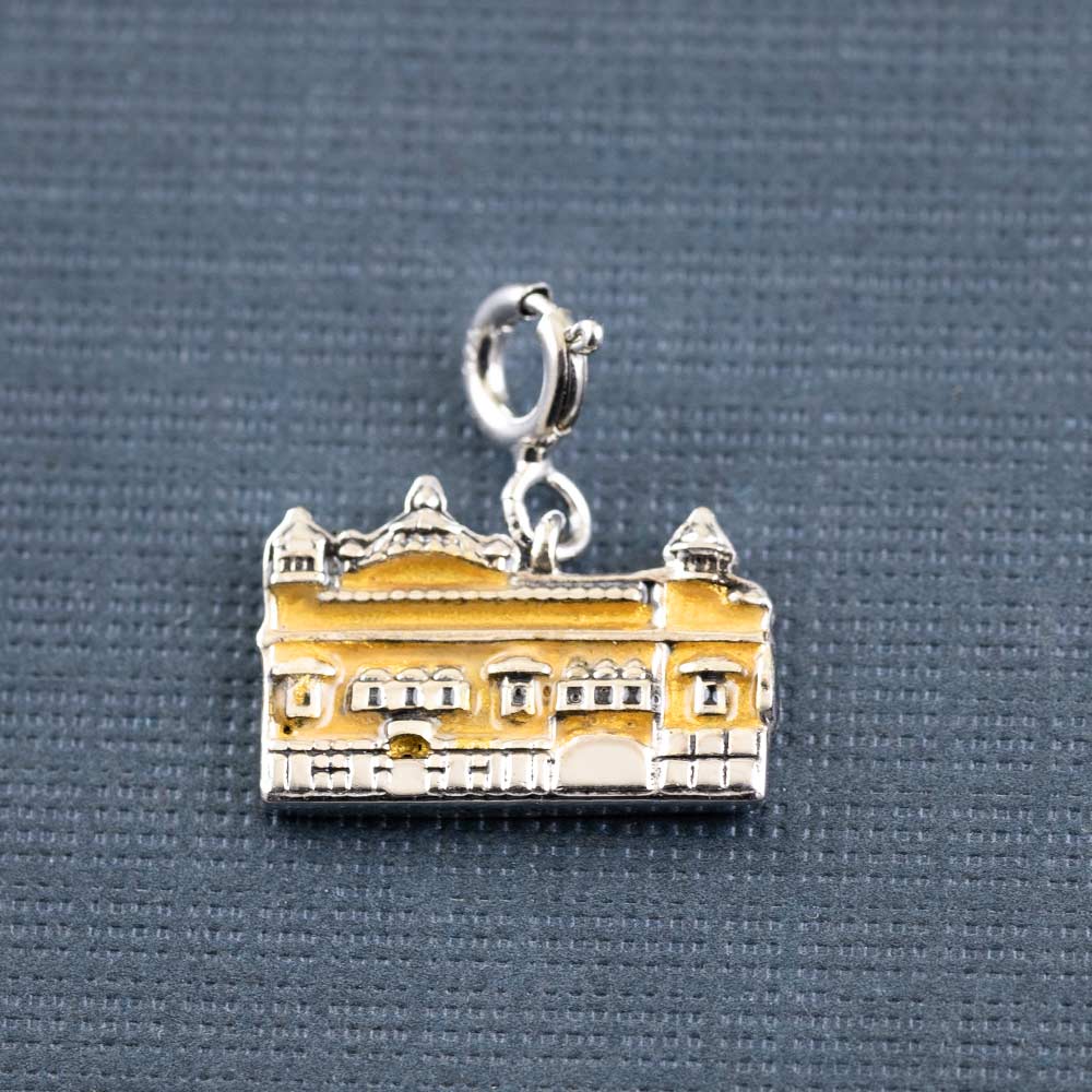 Harmandir Sahib Golden Temple Silver Charm