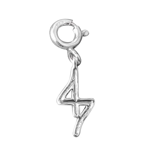 Fourseven Silver Logo Charm