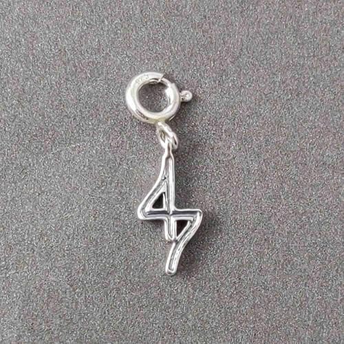 Fourseven Silver Logo Charm