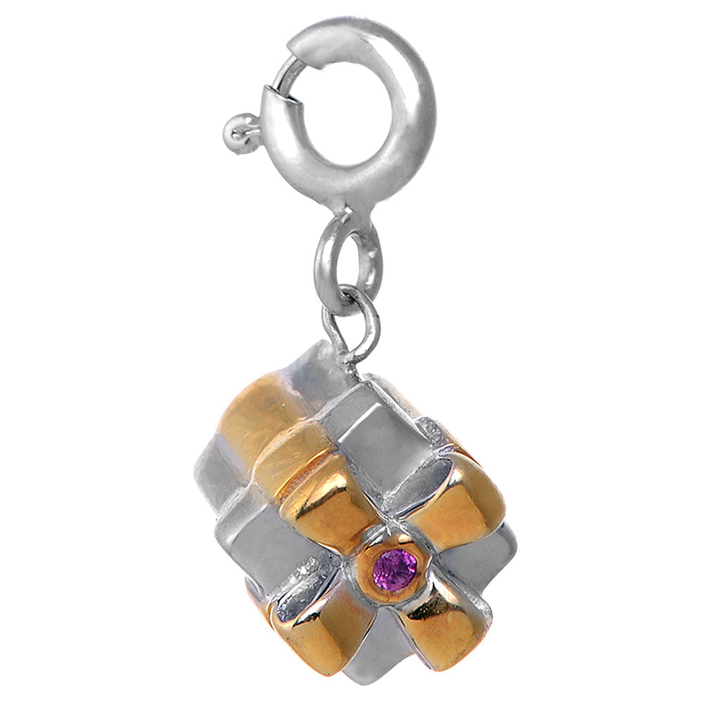 Gift Silver Charm