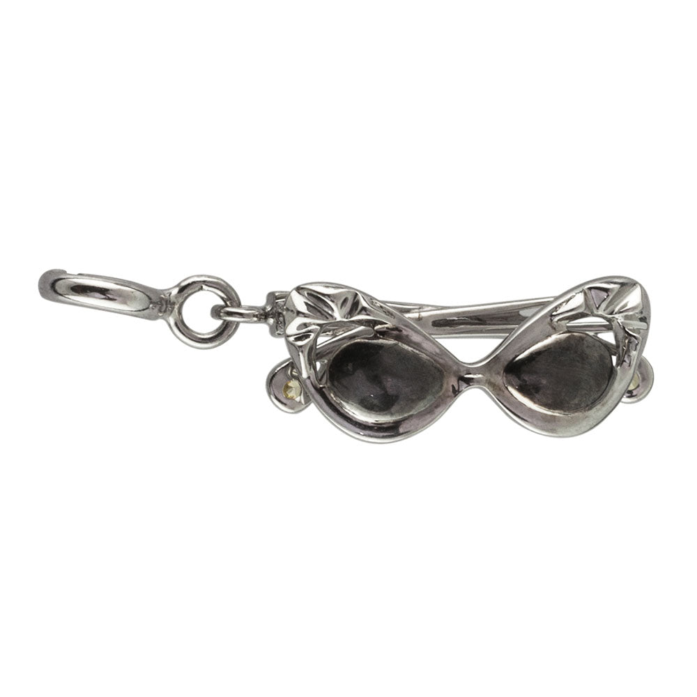 Glam Girl Sunglasses Silver Charm