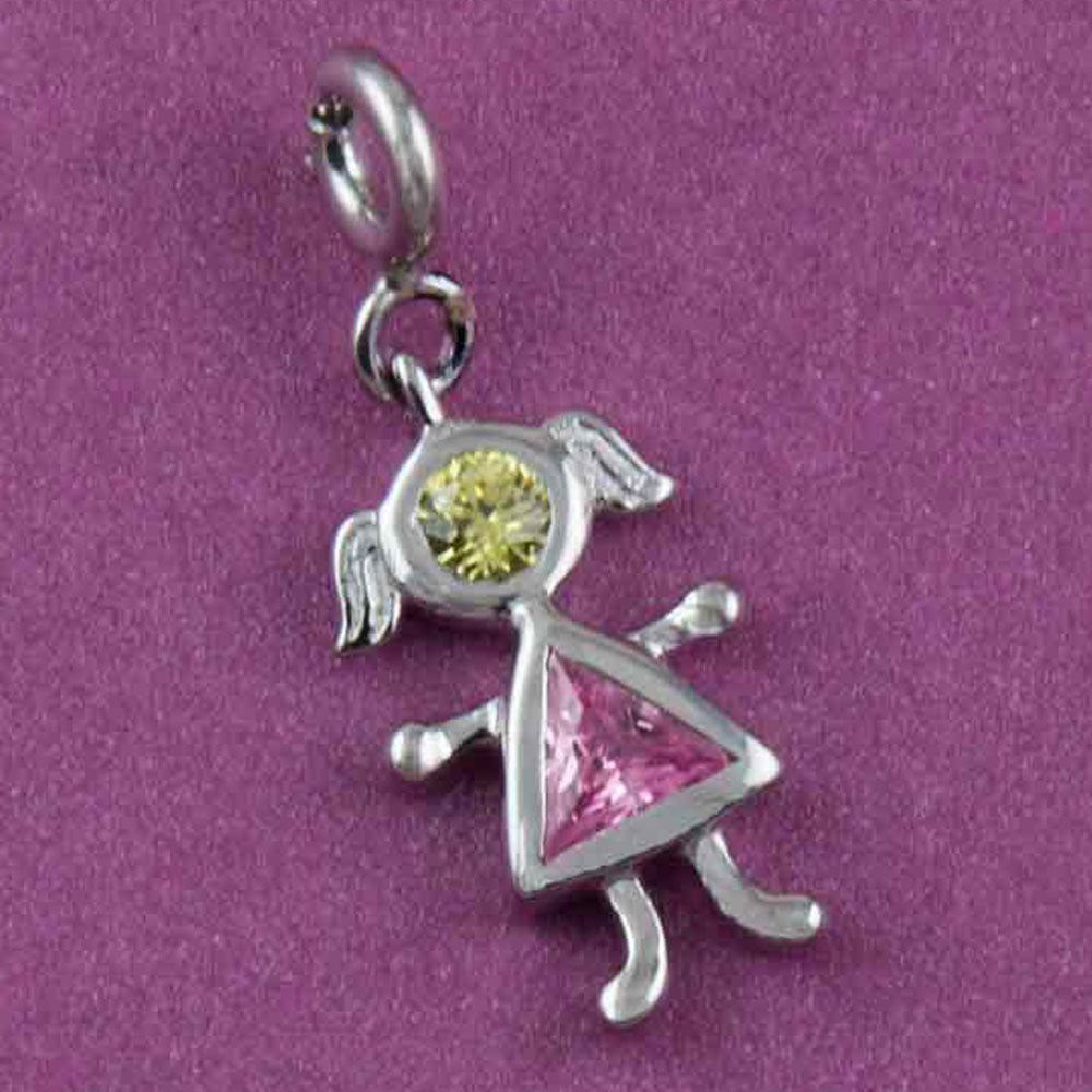 Bambini Silver Charm