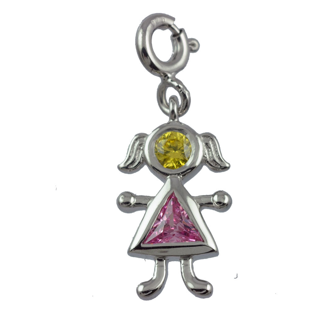 Bambini Silver Charm