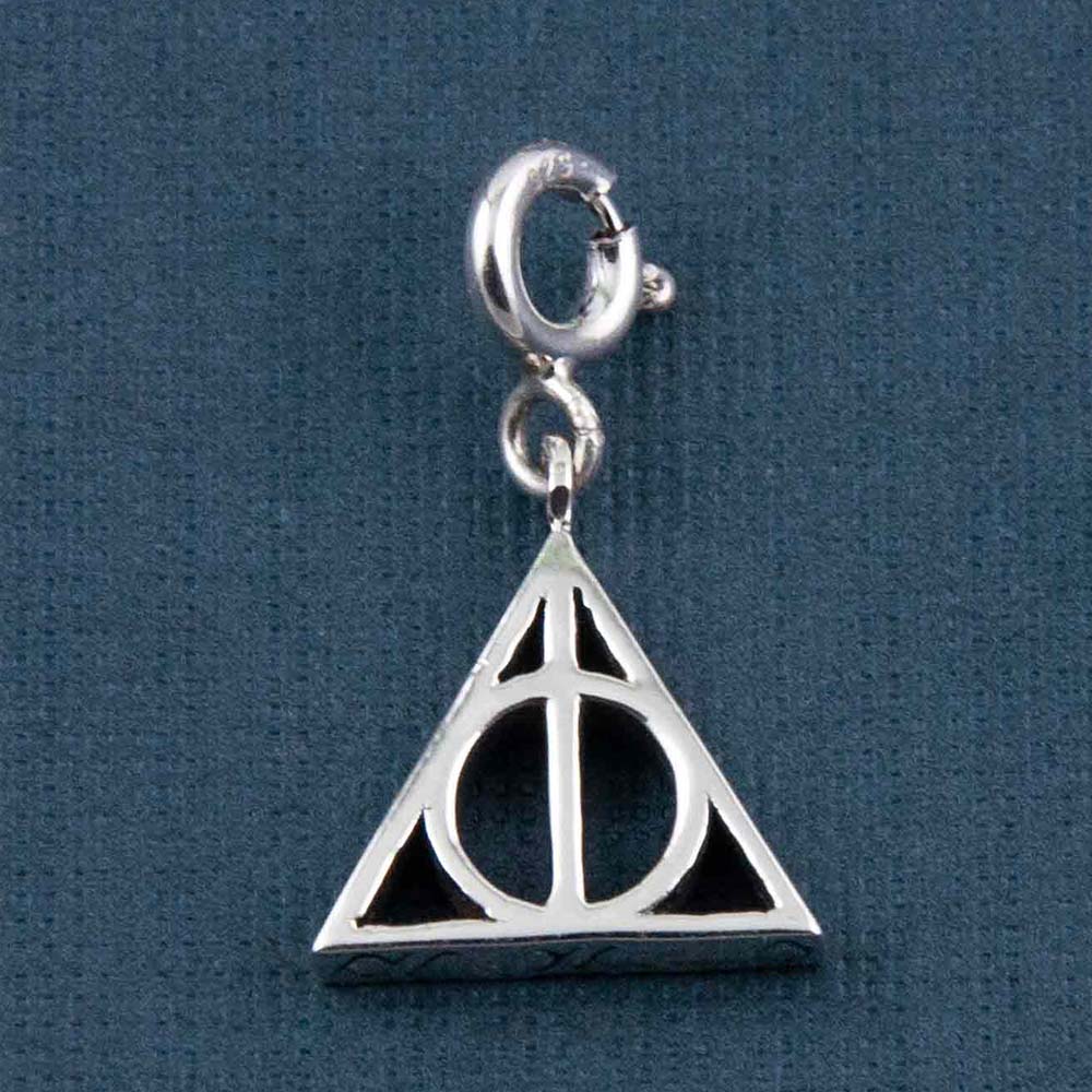 Hallows Silver Charm