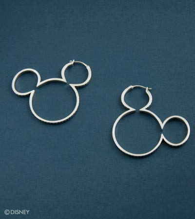 Silver Rawa Statement Hoop Earrings