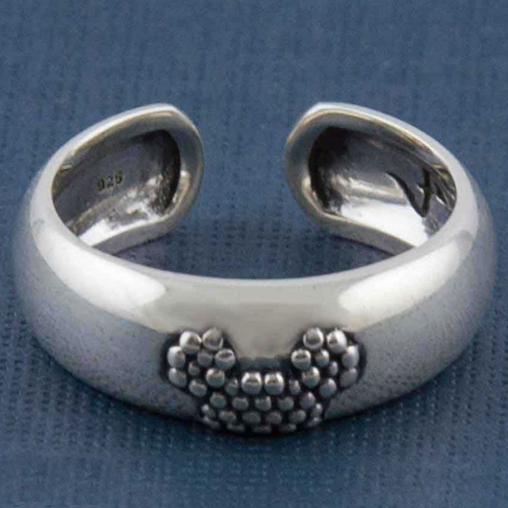 Iconic Rawa Adjustable Silver Ring