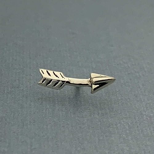 Arrow Silver Stud