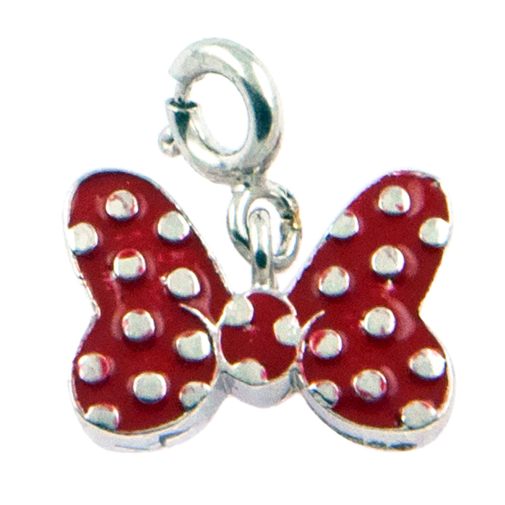 Iconic Bow Silver Charm