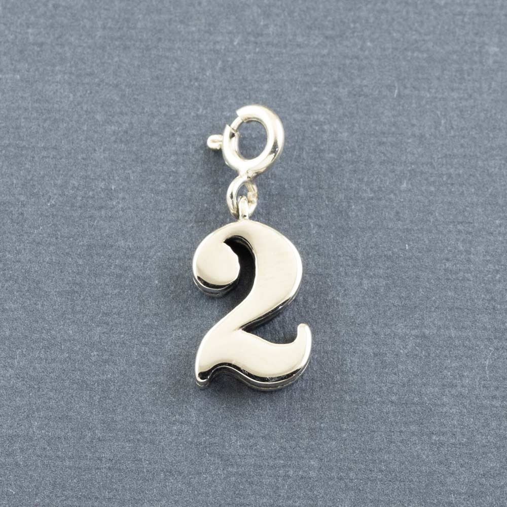 Number Two Silver Charm