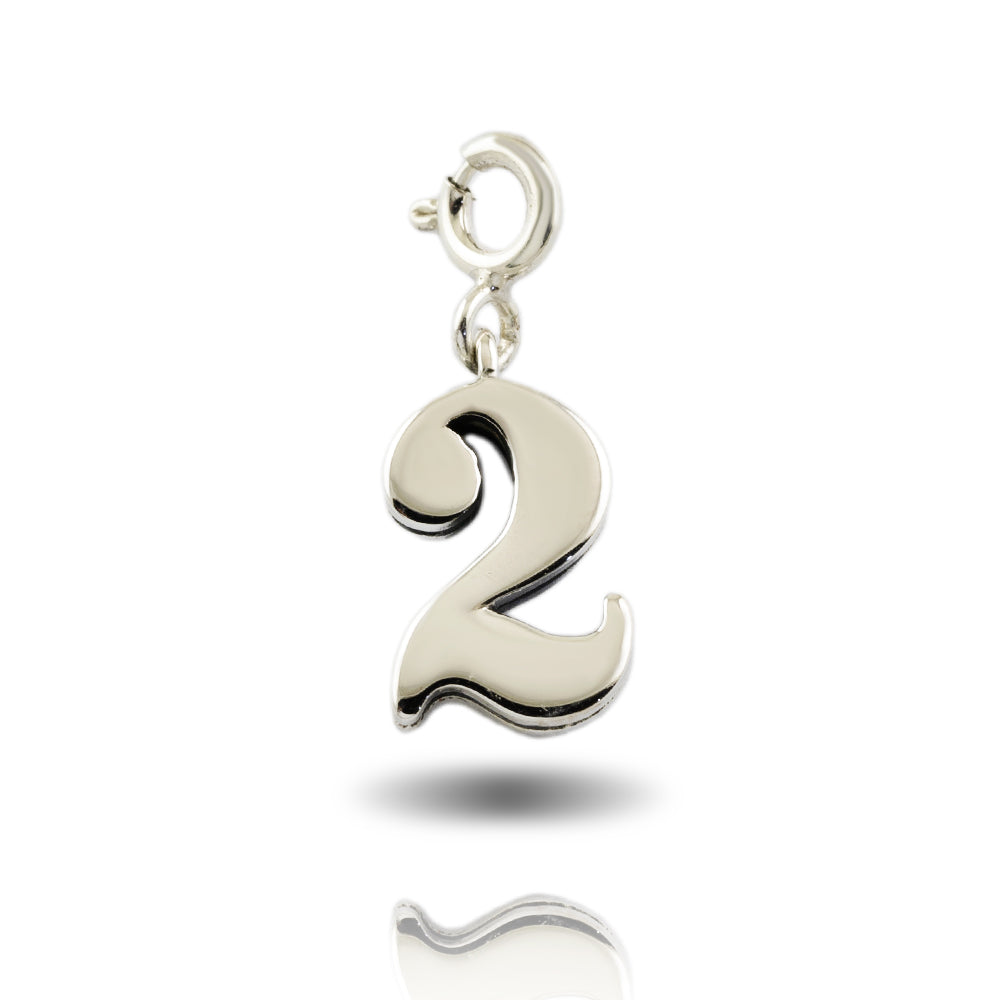 Number Two Silver Charm