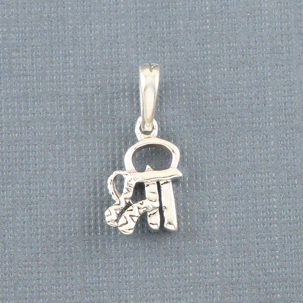 श्री Shree Silver Pendant