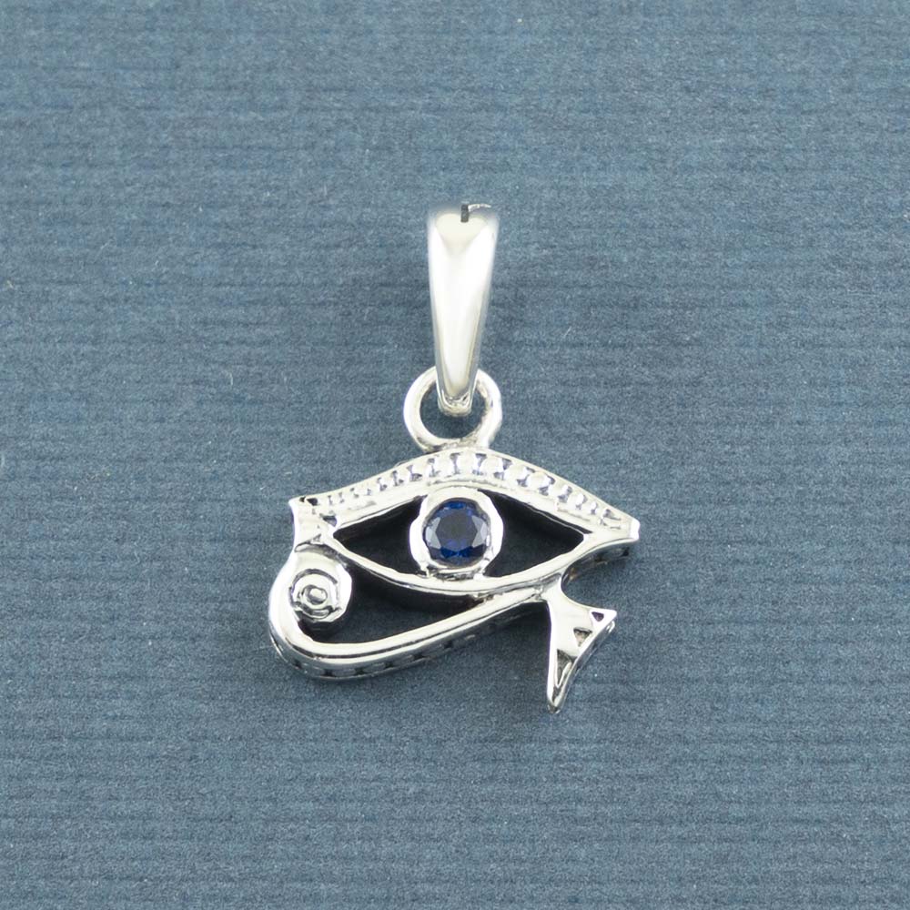 Eye of Horus Silver Pendant