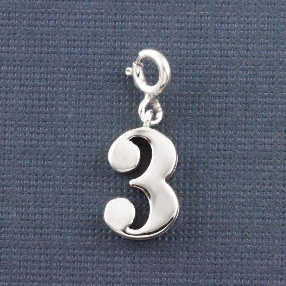 Number Three Silver Charm