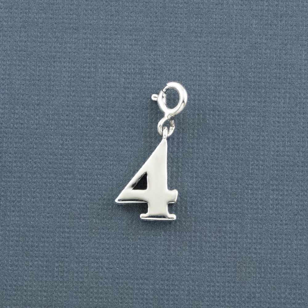 Number Four Silver Charm