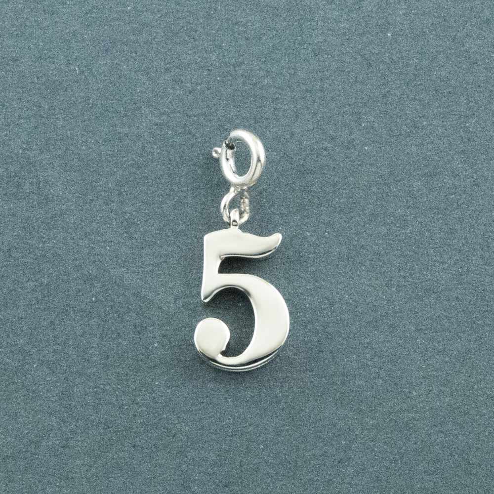 Number Five Silver Charm