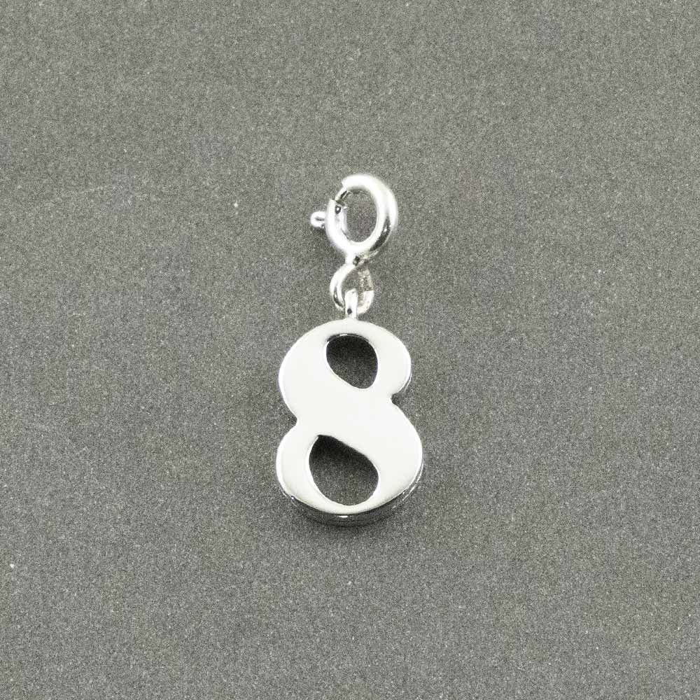 Number Eight Silver Charm