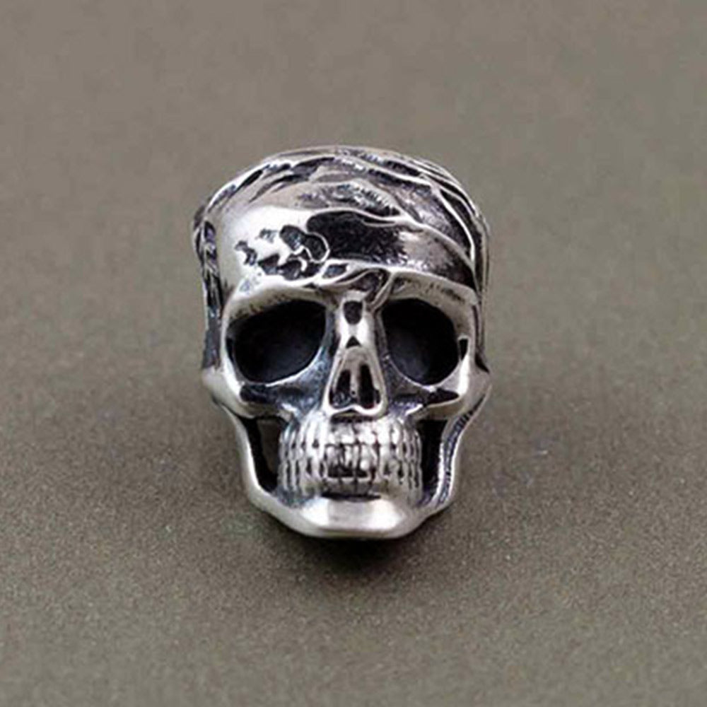 Afterlife Skull Silver Charmholder Bead