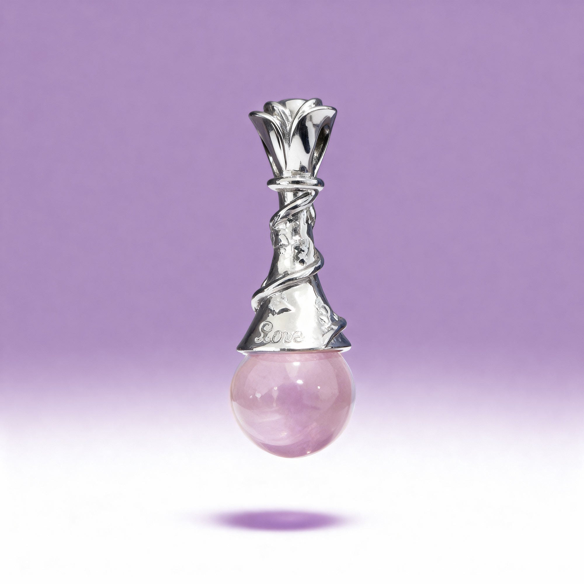 All About Love Potion Silver Pendant