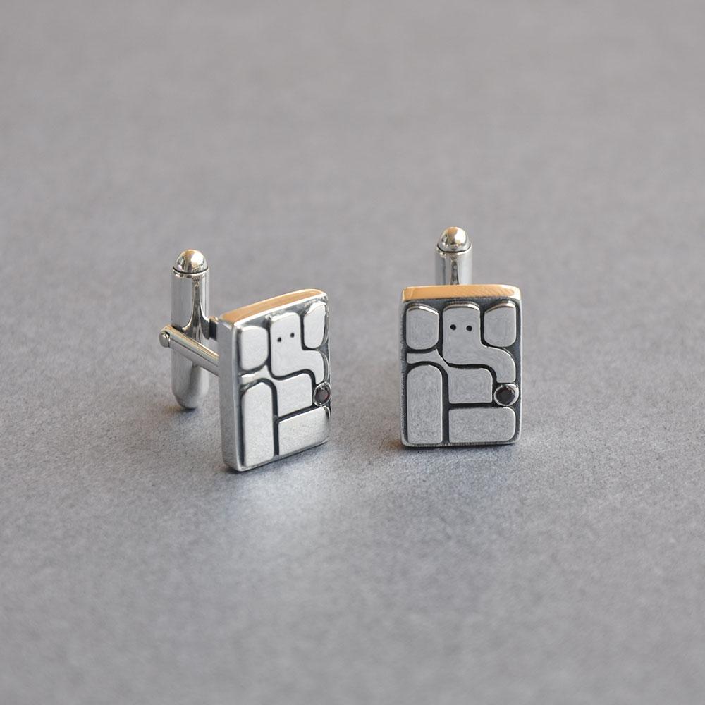 Fourseven Atharva Cufflinks CL-51-SP-S Base-Image