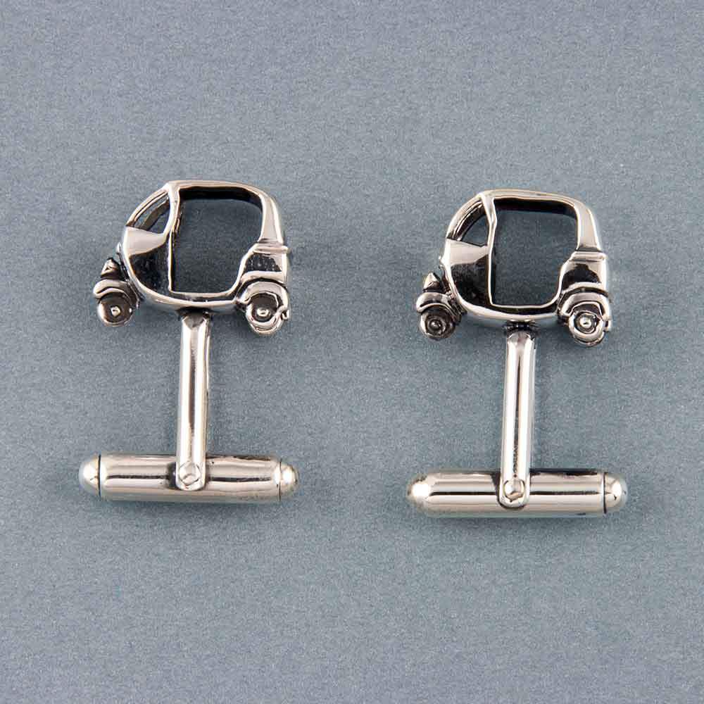 Fourseven Auto Rickshaw Cufflinks CL-47-PL-S Base-Image