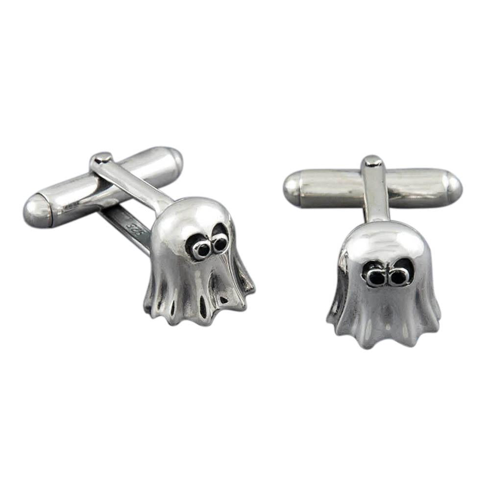 Fourseven Boo! Cufflinks CL-63-PL-S White-BG-Image