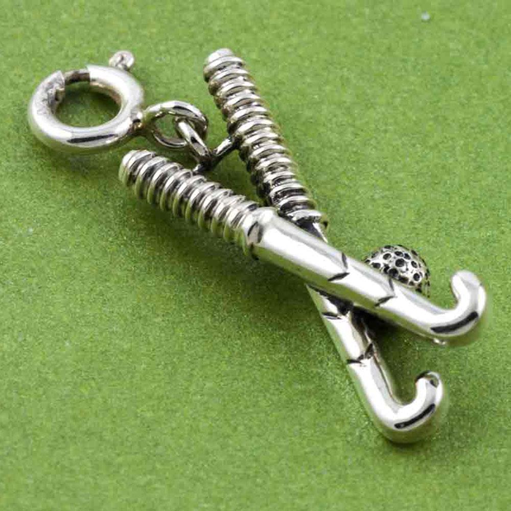 Fourseven Chak De! Hockey Charm C-955-SI-S Base-Image