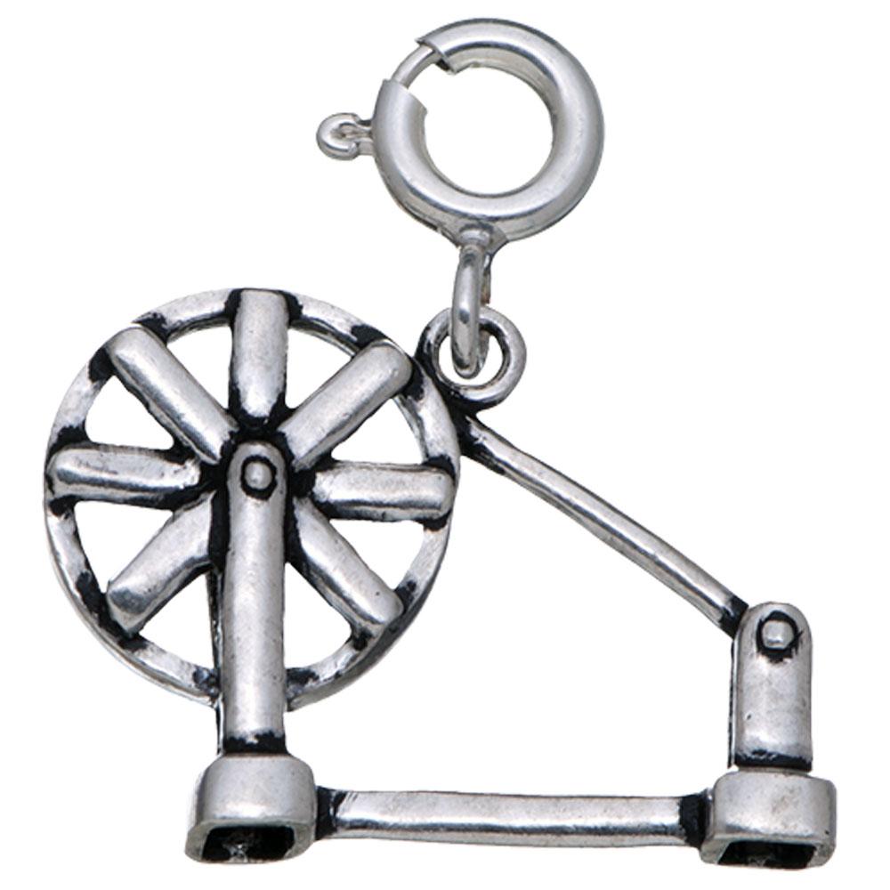 Fourseven Charkha Charm C-310-PL-S White-BG-Image