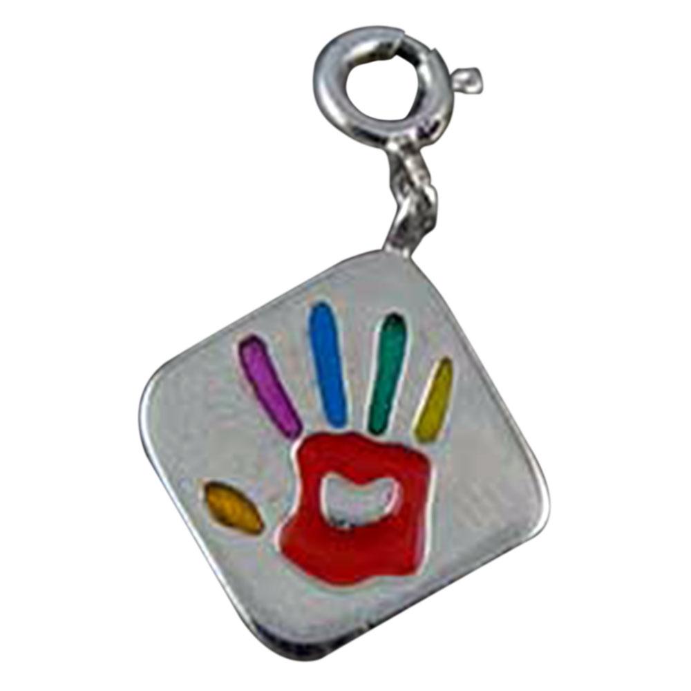 Fourseven Colour Splash Holi Charm C-344-PL-S White-BG-Image