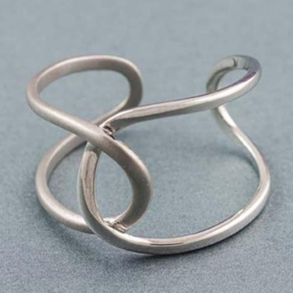 Fourseven Connexion Adjustable Ring R-115-SI-S Base-Image