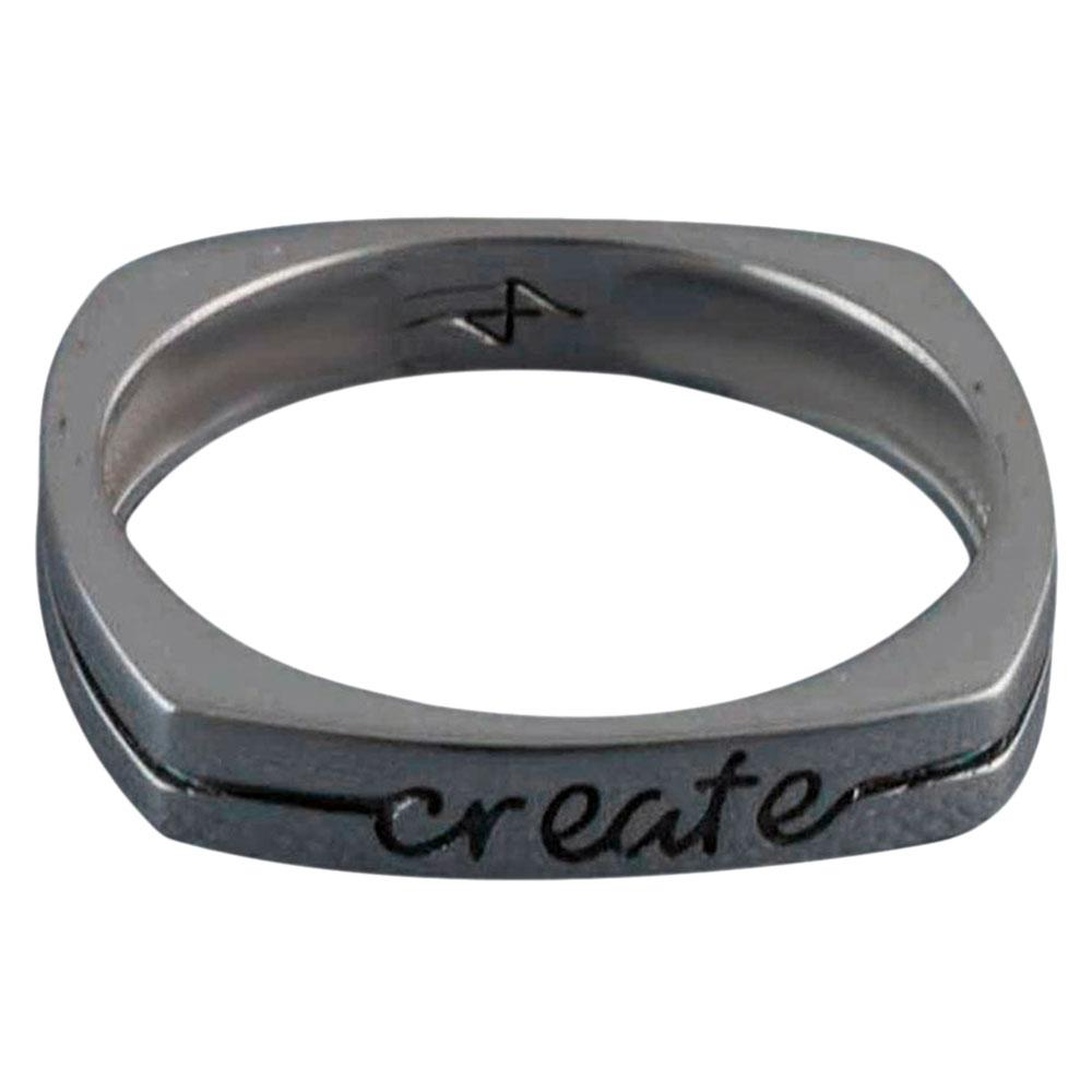 Fourseven Create Message Ring R-157-SP-S White-BG-Image