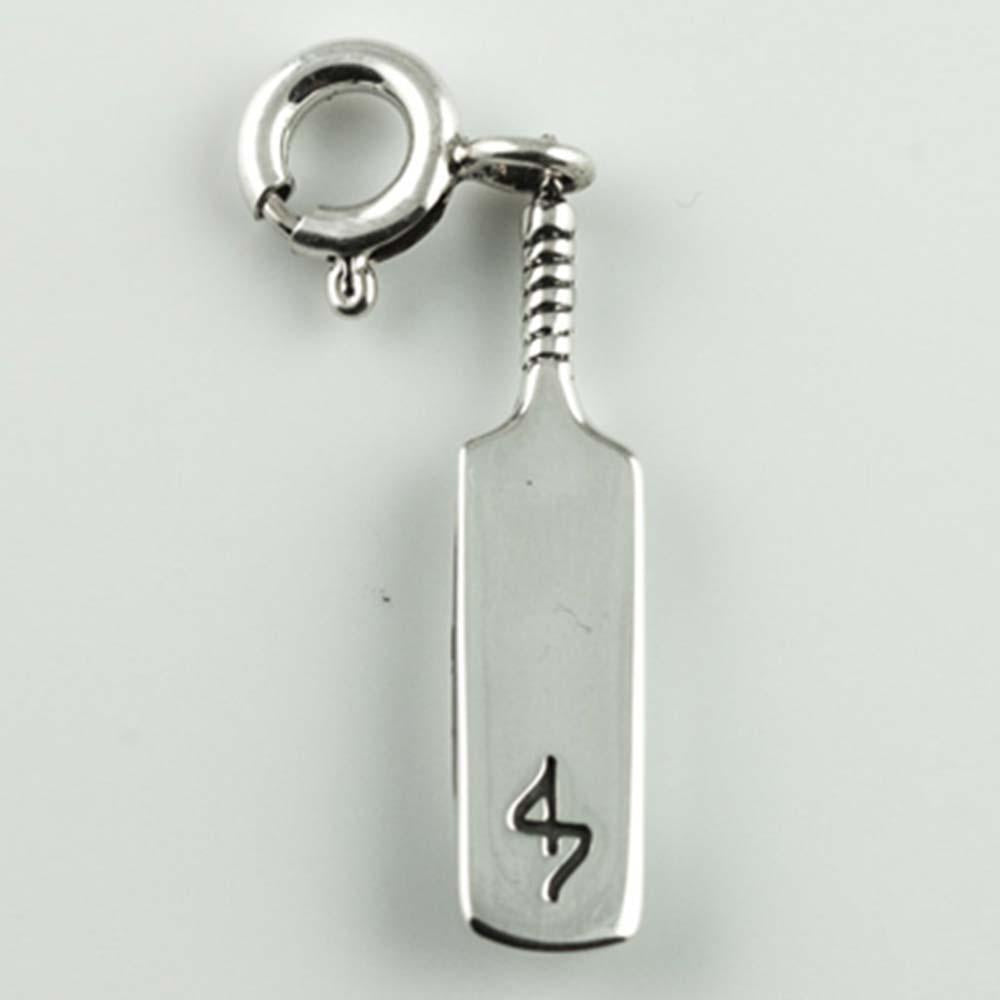 Fourseven Cricket Bat Charm C-953-PL-S Base-Image