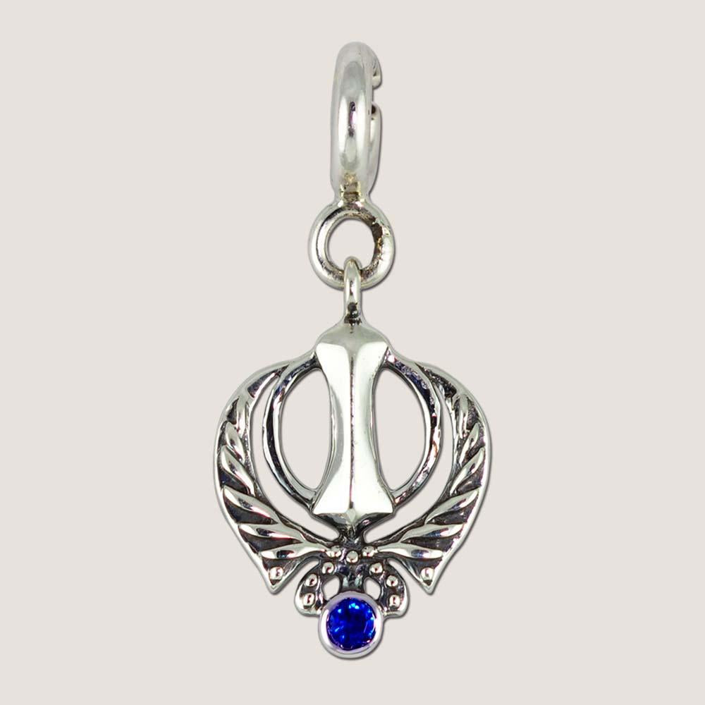 Fourseven Divine Knowledge Khanda Charm C-69-SP-S Base-Image