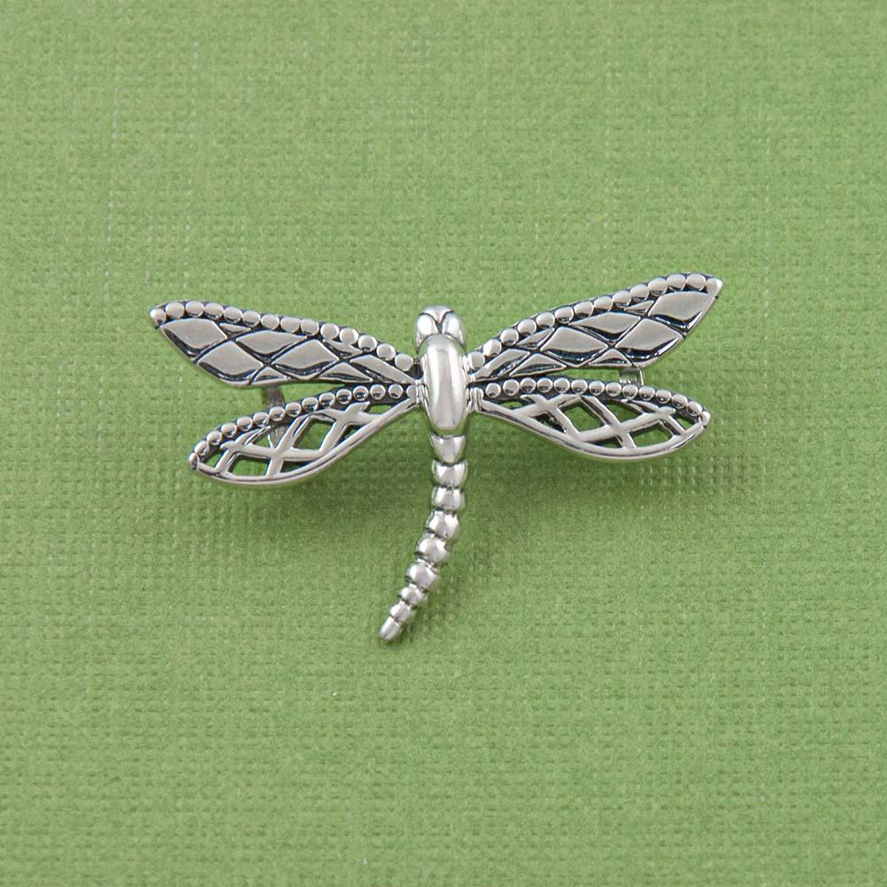 Fourseven Dragonfly Pendant N-312-PL-S Base-Image