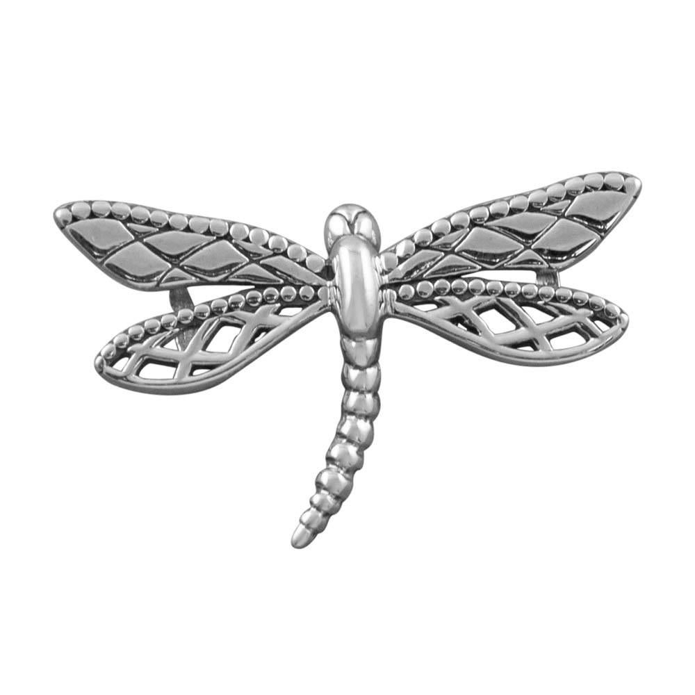 Fourseven Dragonfly Pendant N-312-PL-S White-BG-Image