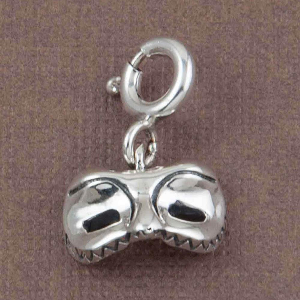 Fourseven Drama Mask Charm C-564-SI-S Base-Image