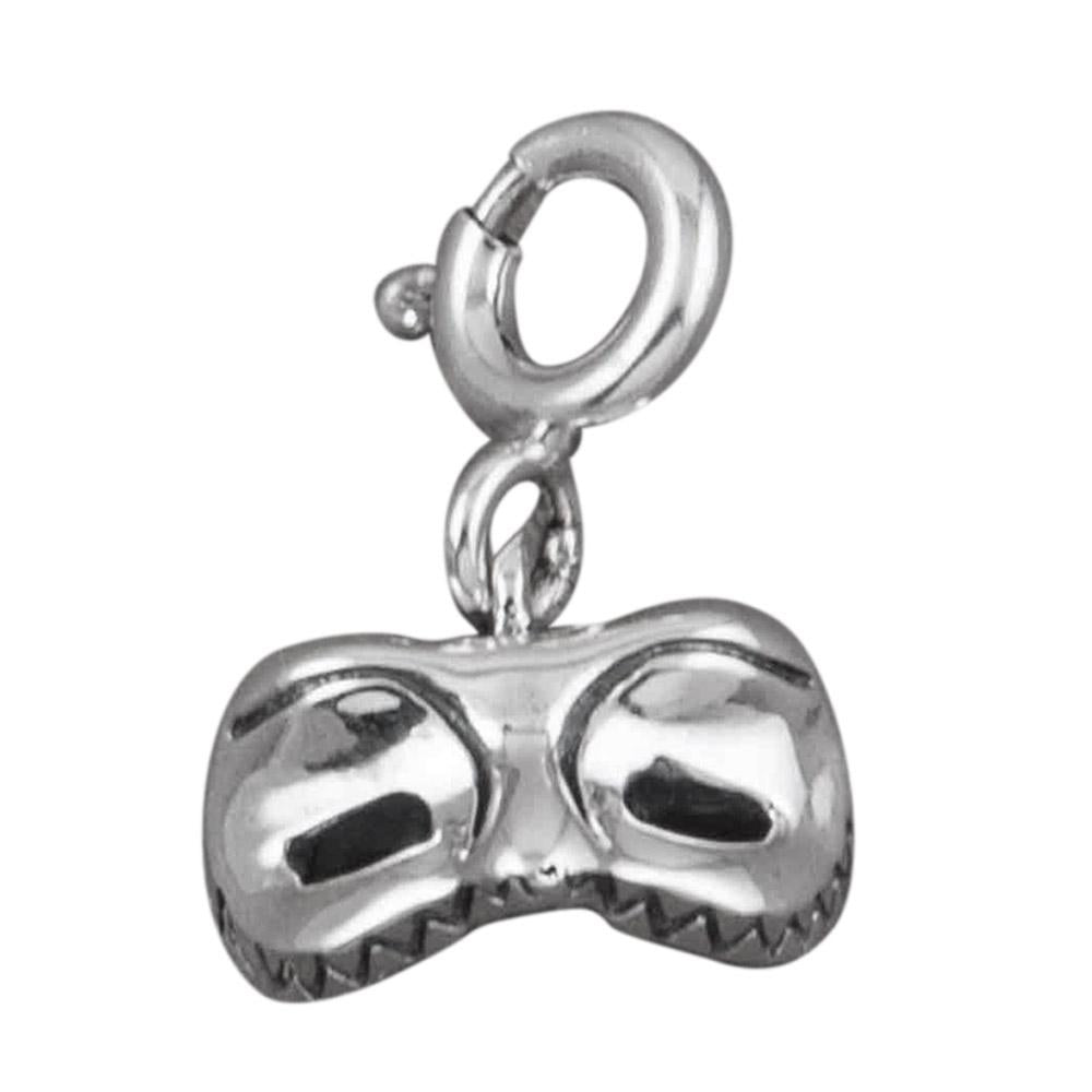 Fourseven Drama Mask Charm C-564-SI-S White-BG-Image