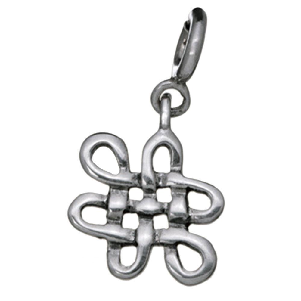 Fourseven Eternal Knot Charm C-60-SP-S White-BG-Image