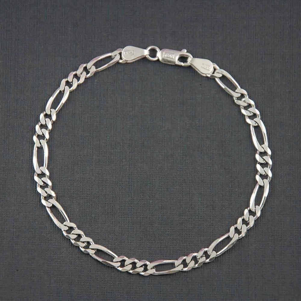 Fourseven Figaro Link Bold Bracelet B-149-SI-S Base-Image